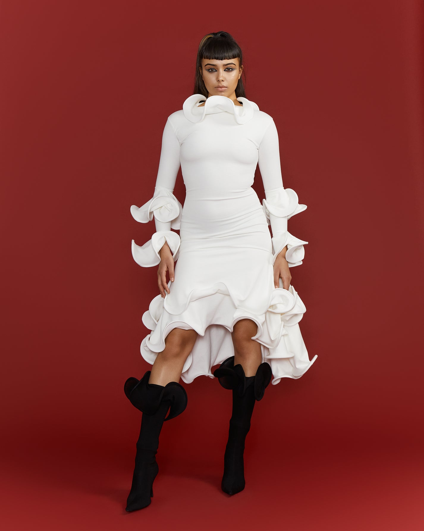 jellyfish dress – Naomi Tarazi