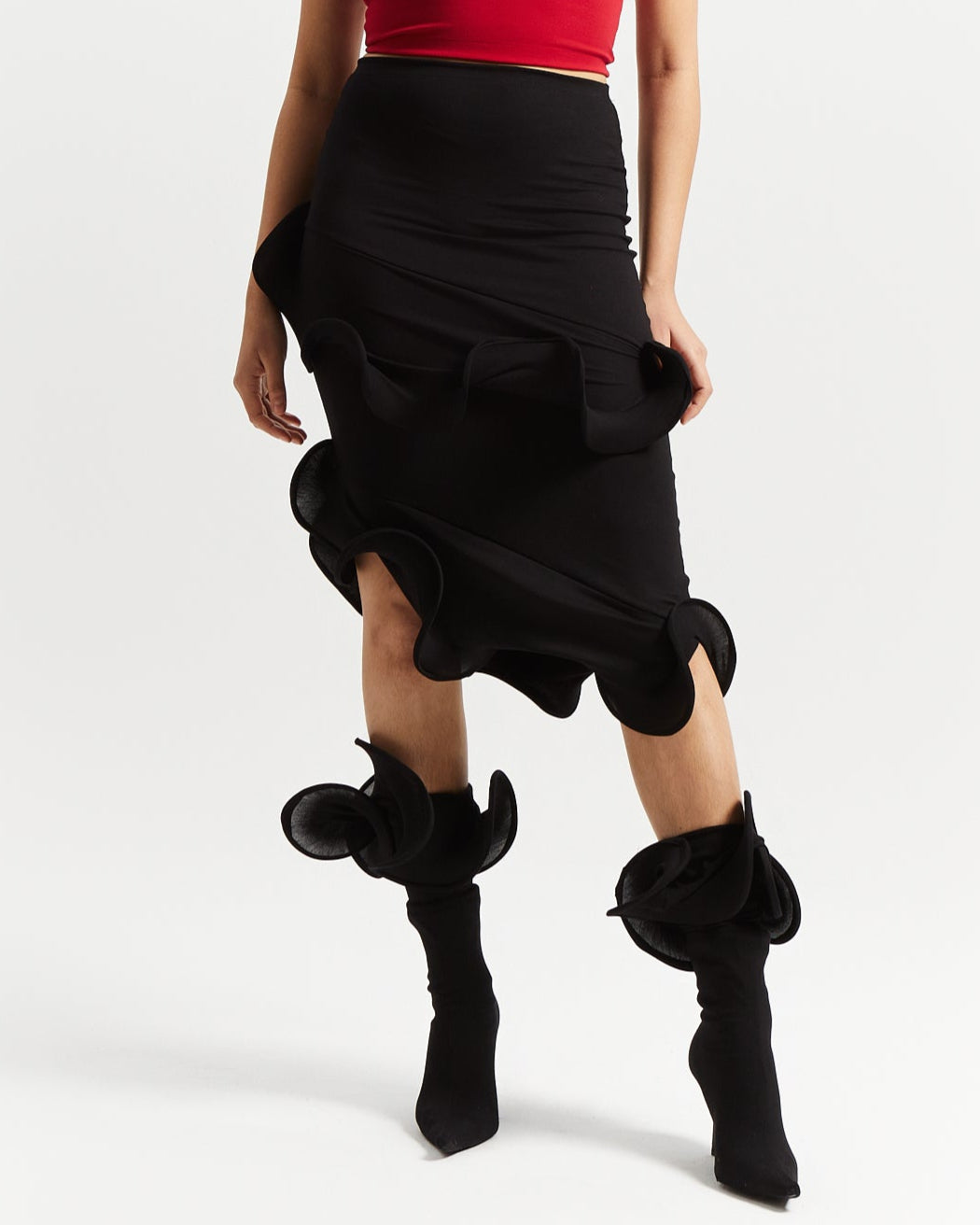 double ivy skirt