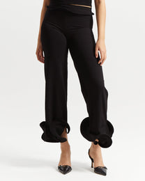 cosy flower pants