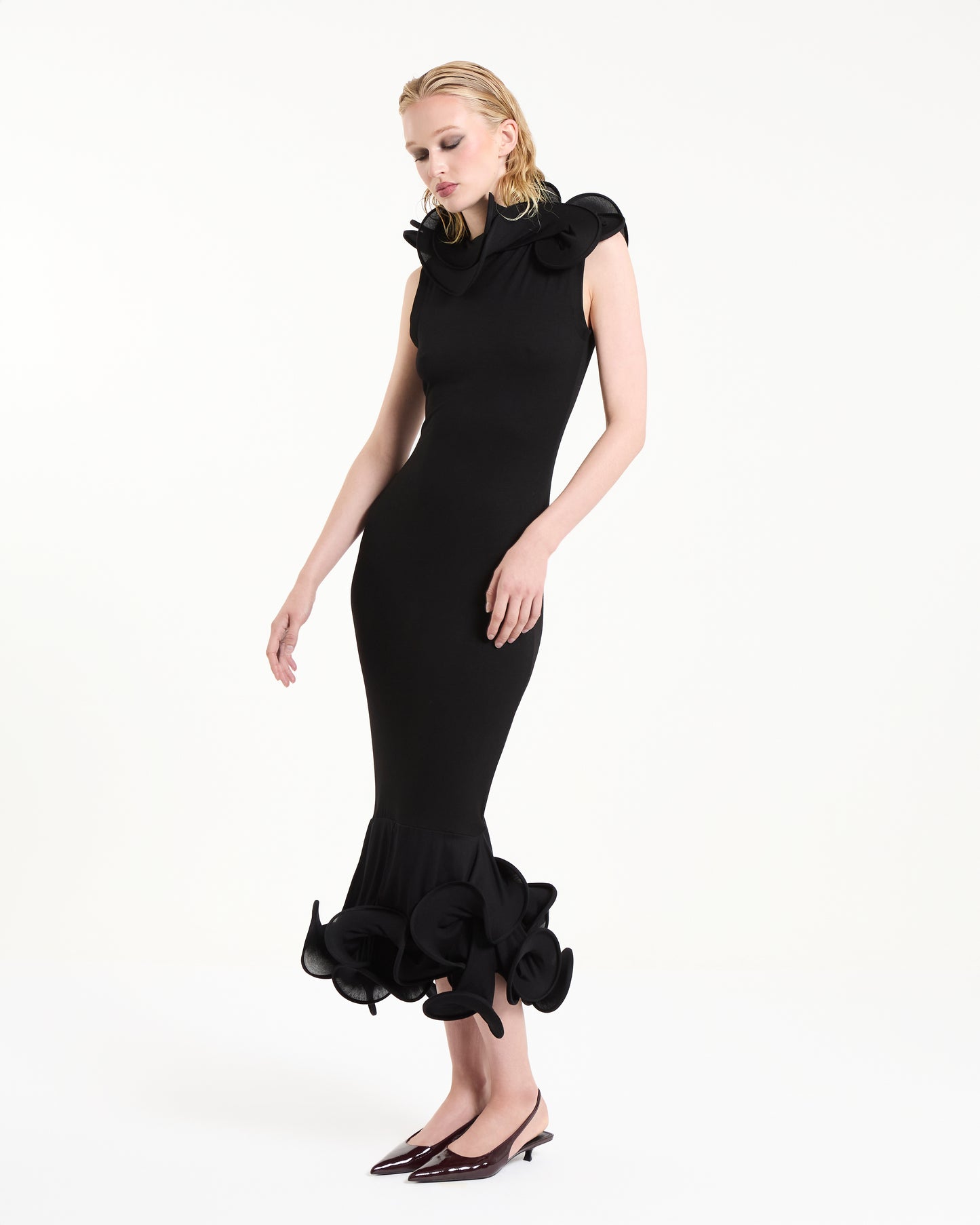 morticia dress