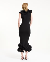 morticia dress