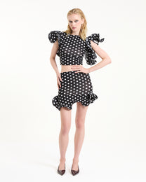 polka skirt