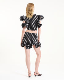 polka skirt