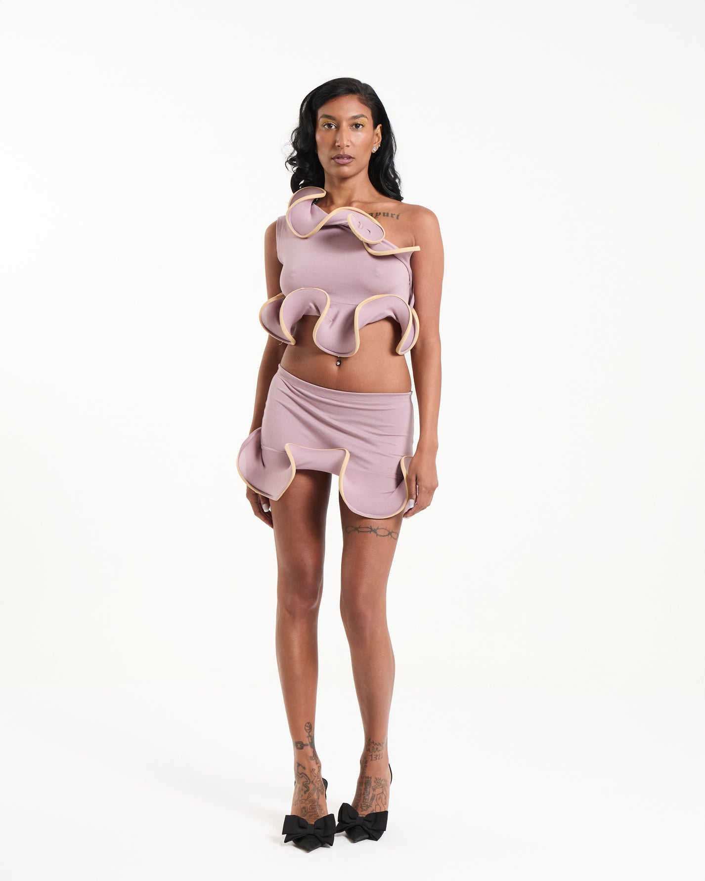 lily mini skirt