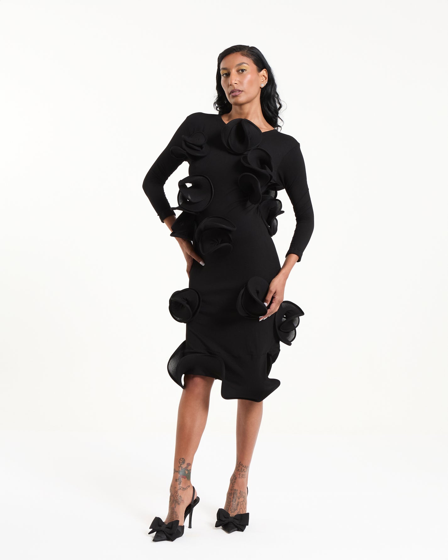 black dahlia dress – Naomi Tarazi