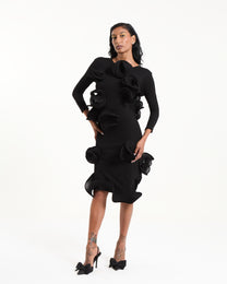 black dahlia dress