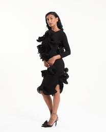 black dahlia dress