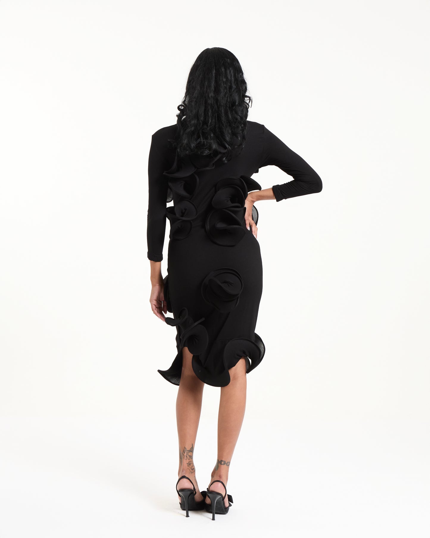 black dahlia dress