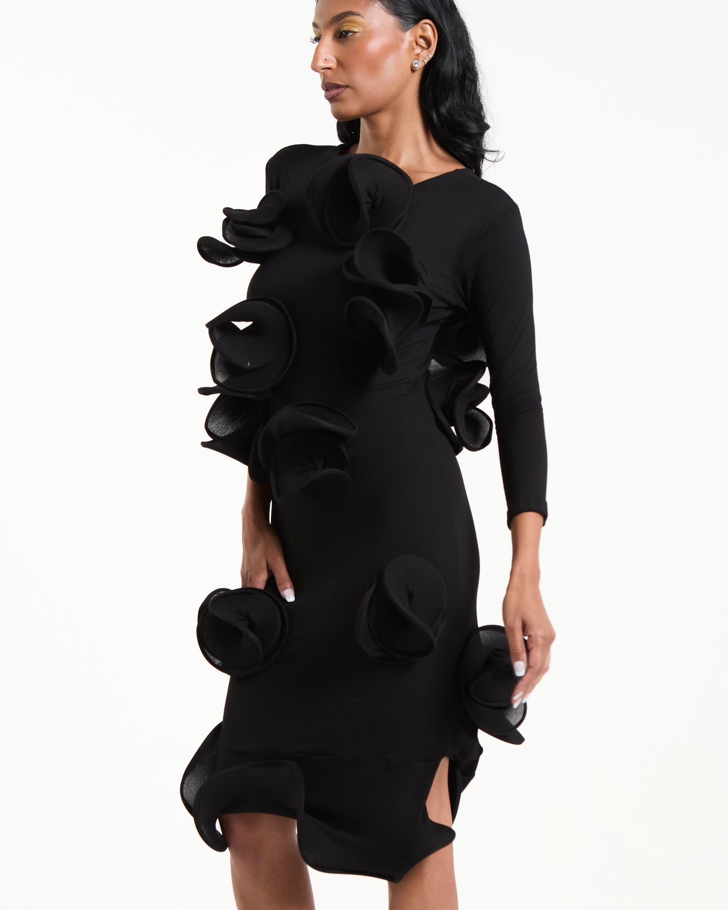 black dahlia dress