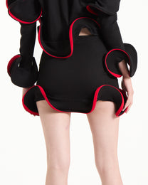 carmilla mini skirt