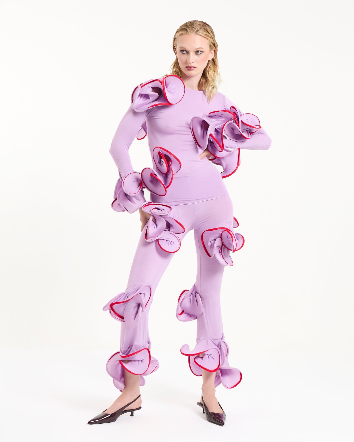 peony pants