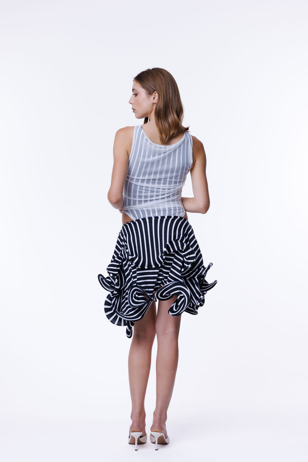Crisscross Skirt
