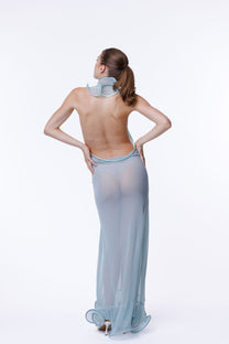 Turquoise Gown