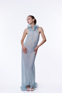 Turquoise Gown