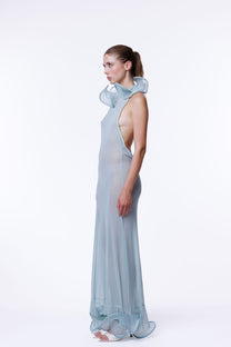 Turquoise Gown