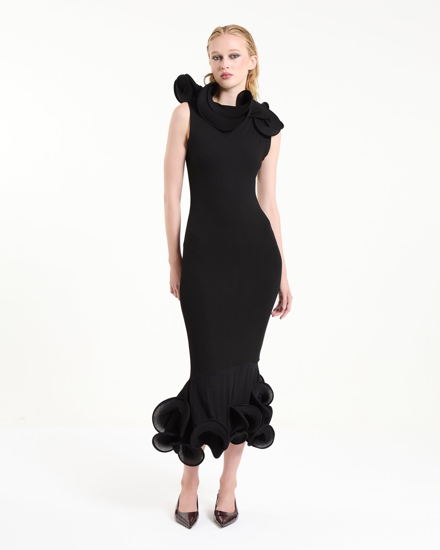 morticia dress